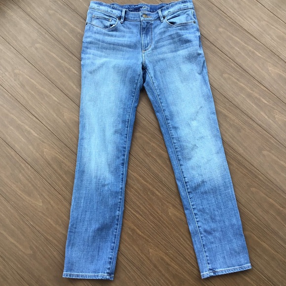 LOFT Denim - Loft relaxed straight leg jeans